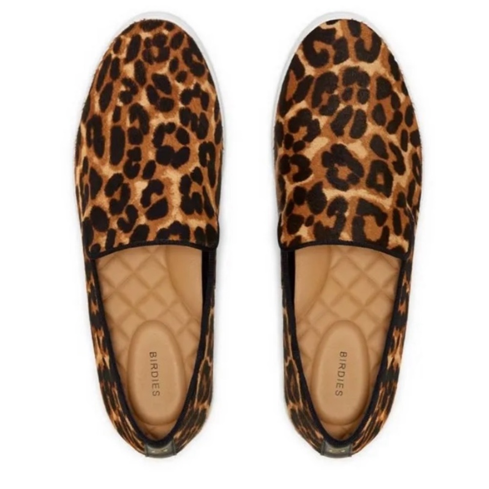 Birdies - The Swift | leopard calf hair